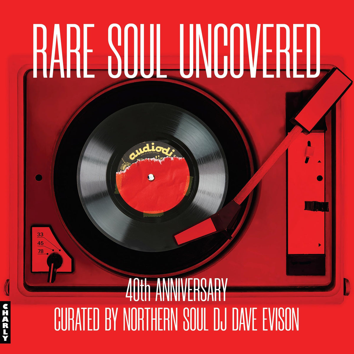 Various Artists – Rare Soul Uncovered vinyl record cover