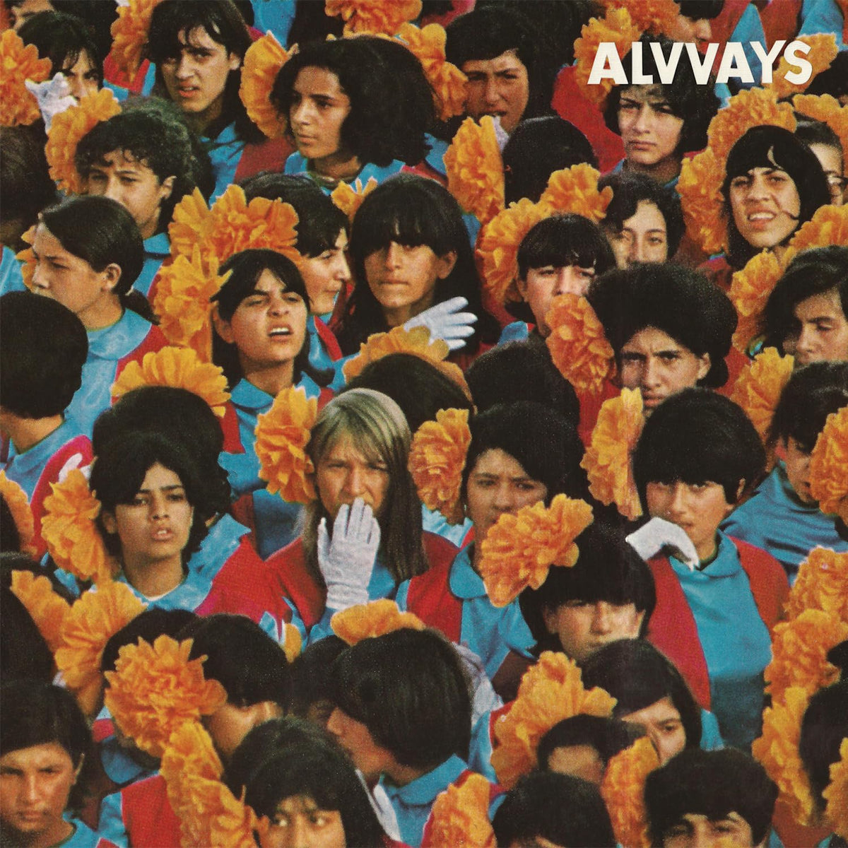 Alvvays – Alvvays vinyl record cover