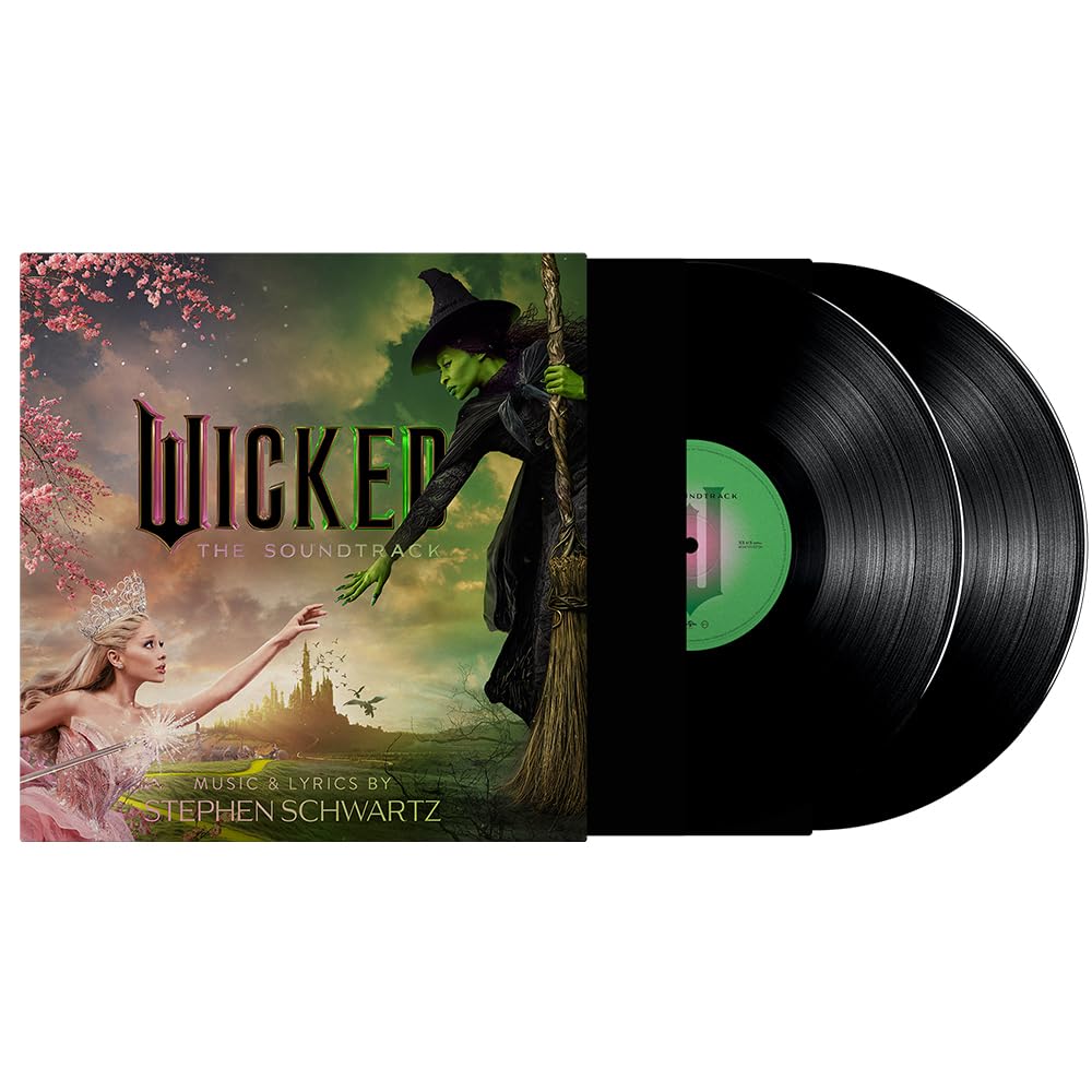 Various Artists – Wicked: The Soundtrack vinyl record cover