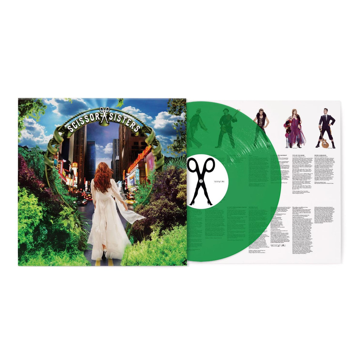 Scissor Sisters – Scissor Sisters vinyl record cover