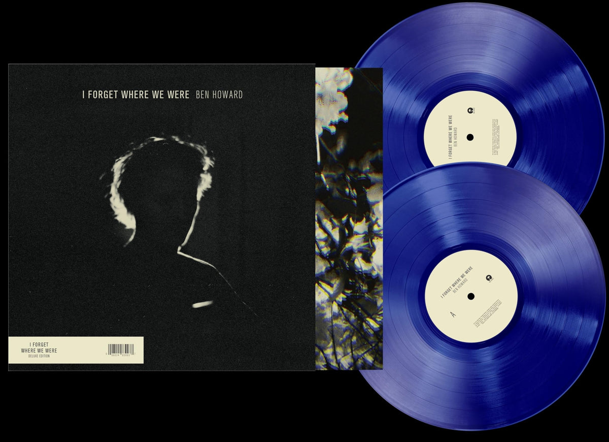 Ben Howard – I Forget Where We Were (10th Anniversary Edition) vinyl record cover