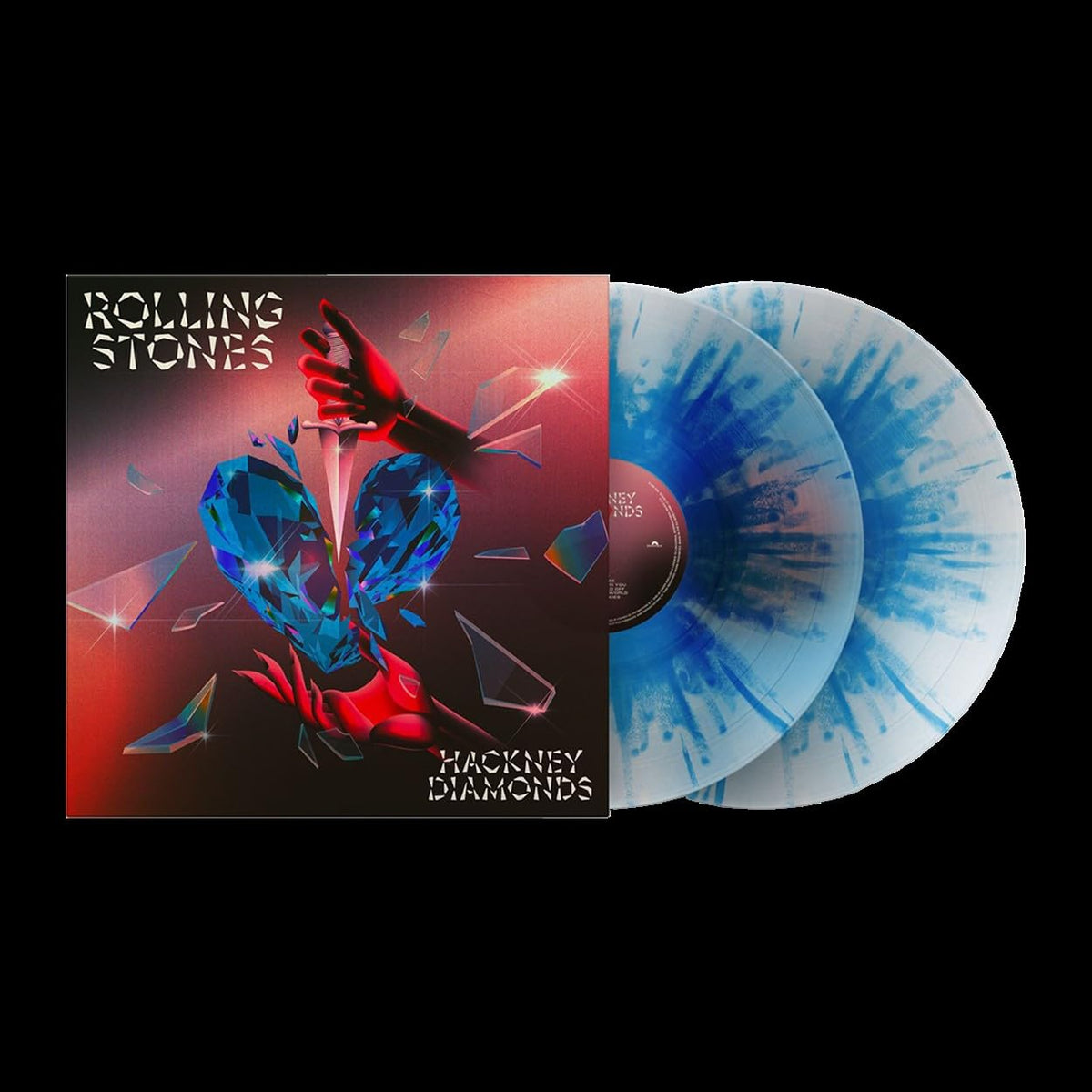 The Rolling Stones – Hackney Diamonds vinyl record cover