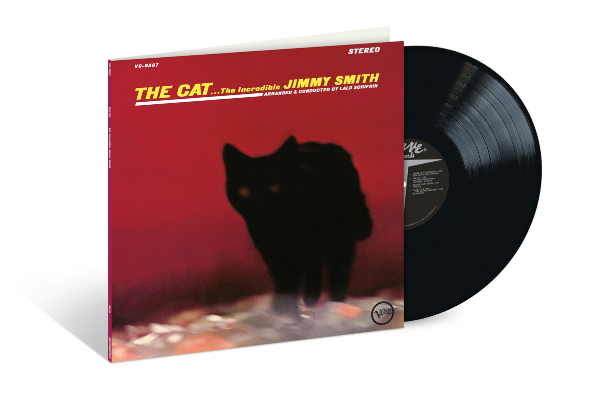 Jimmy Smith – The Cat vinyl record cover