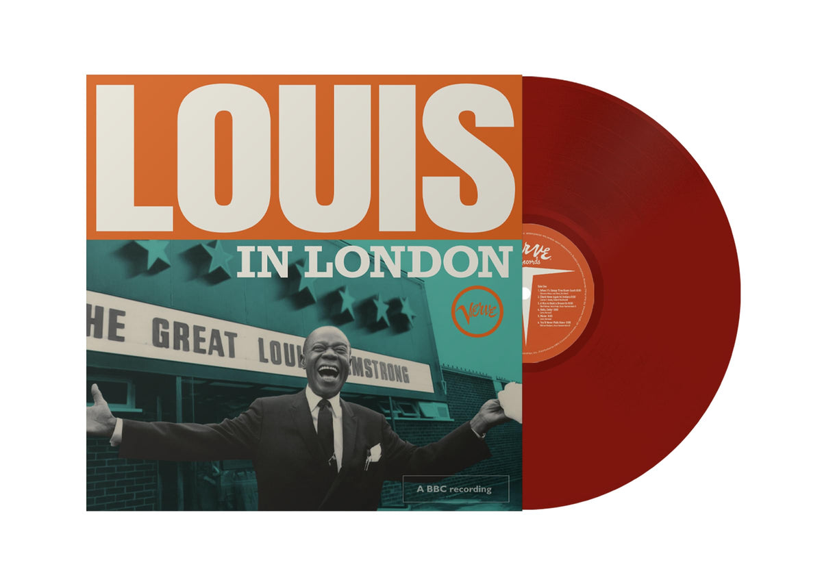 Louis Armstrong – LOUIS IN LONDON(LP/AMAZON) by LOUIS ARMSTRONG