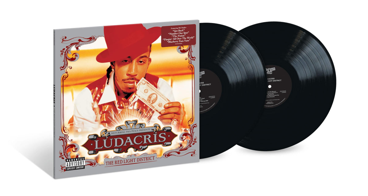 Ludacris – Red Light District vinyl record cover