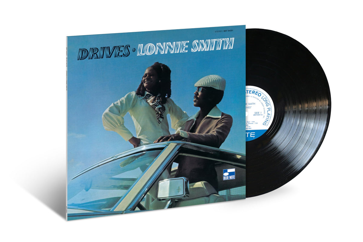 Lonnie Smith – Drives vinyl record cover