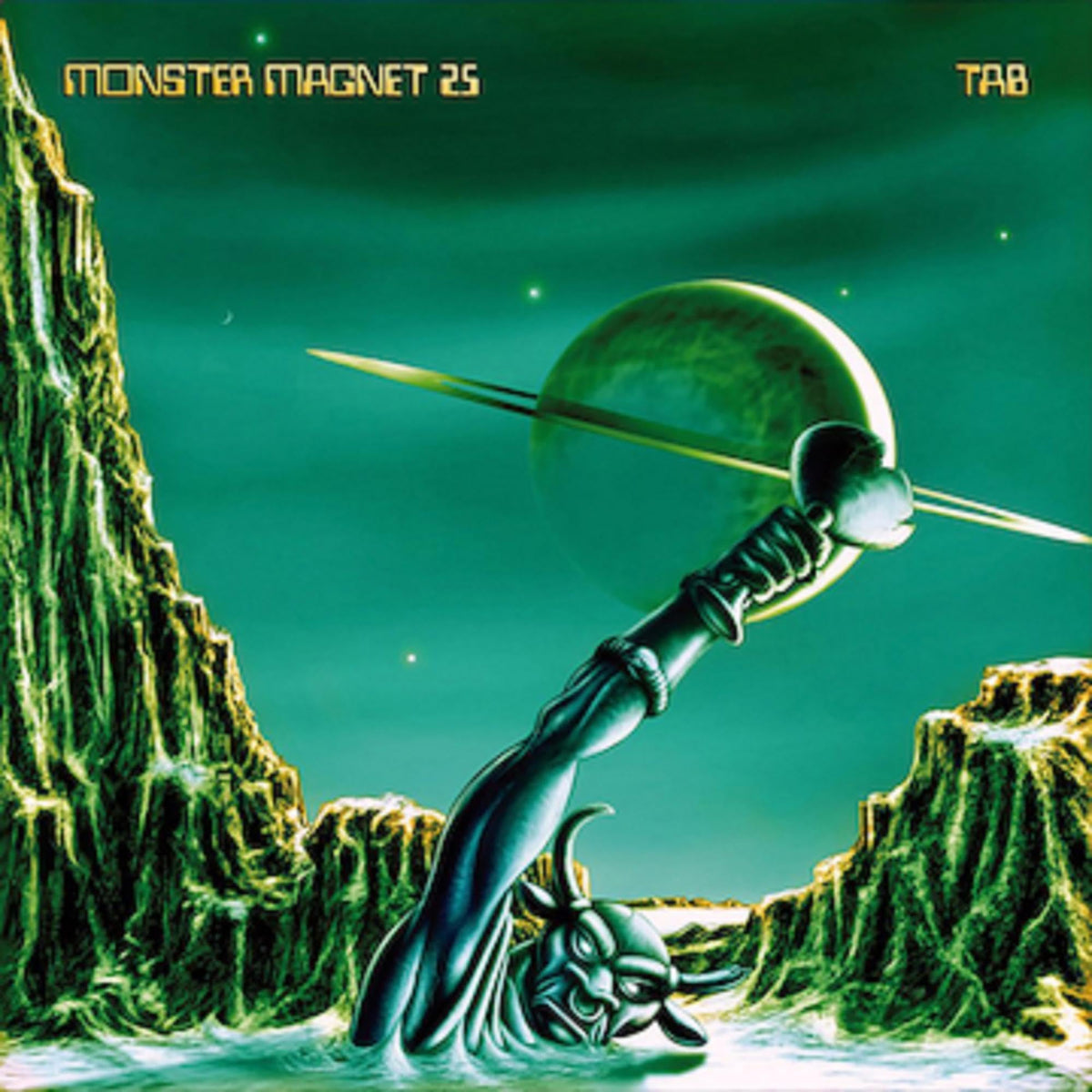 Monster Magnet – Tab (Reissue) by Monster Magnet vinyl record cover