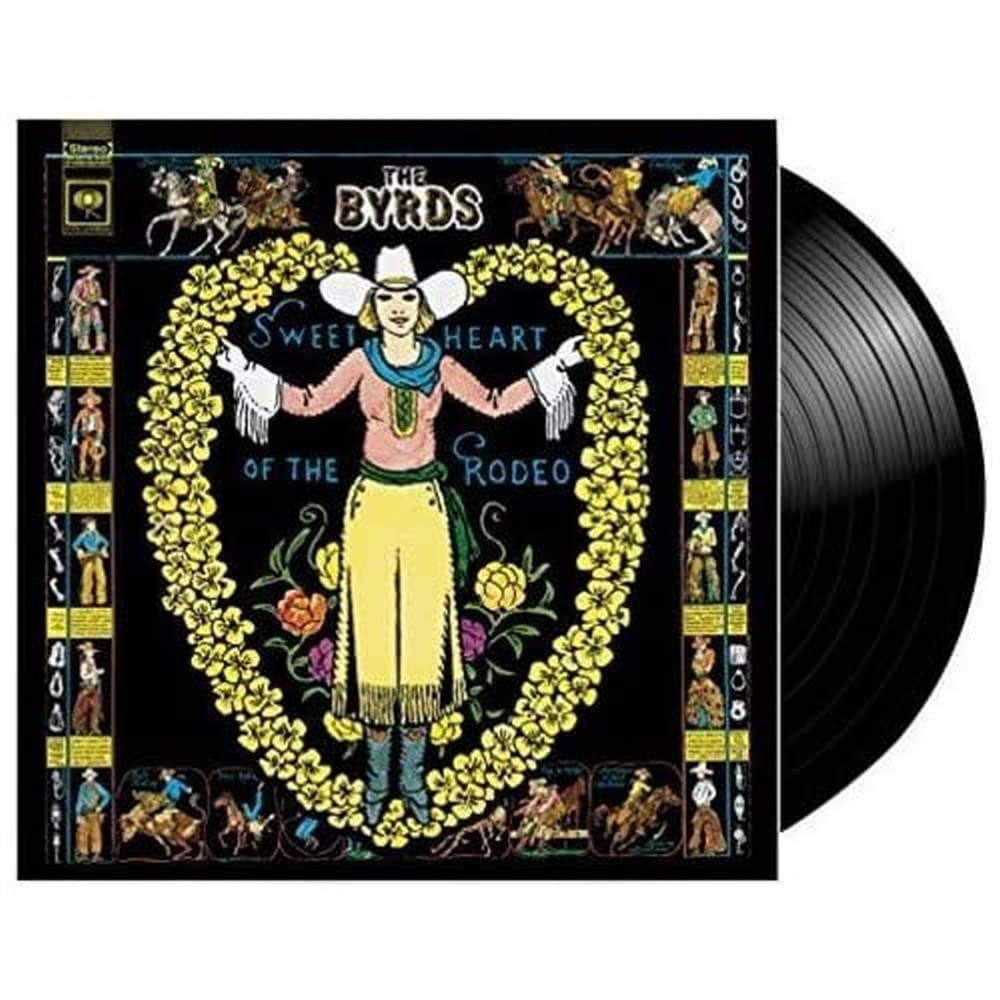 The Byrds – Sweetheart of the Rodeo vinyl record cover