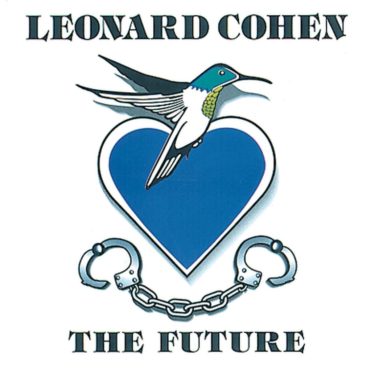 Leonard Cohen – The Future by Leonard Cohen vinyl record cover