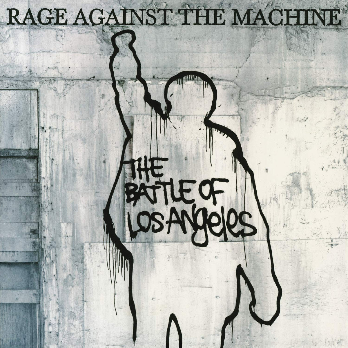 Rage Against the Machine – The Battle of Los Angeles vinyl record cover