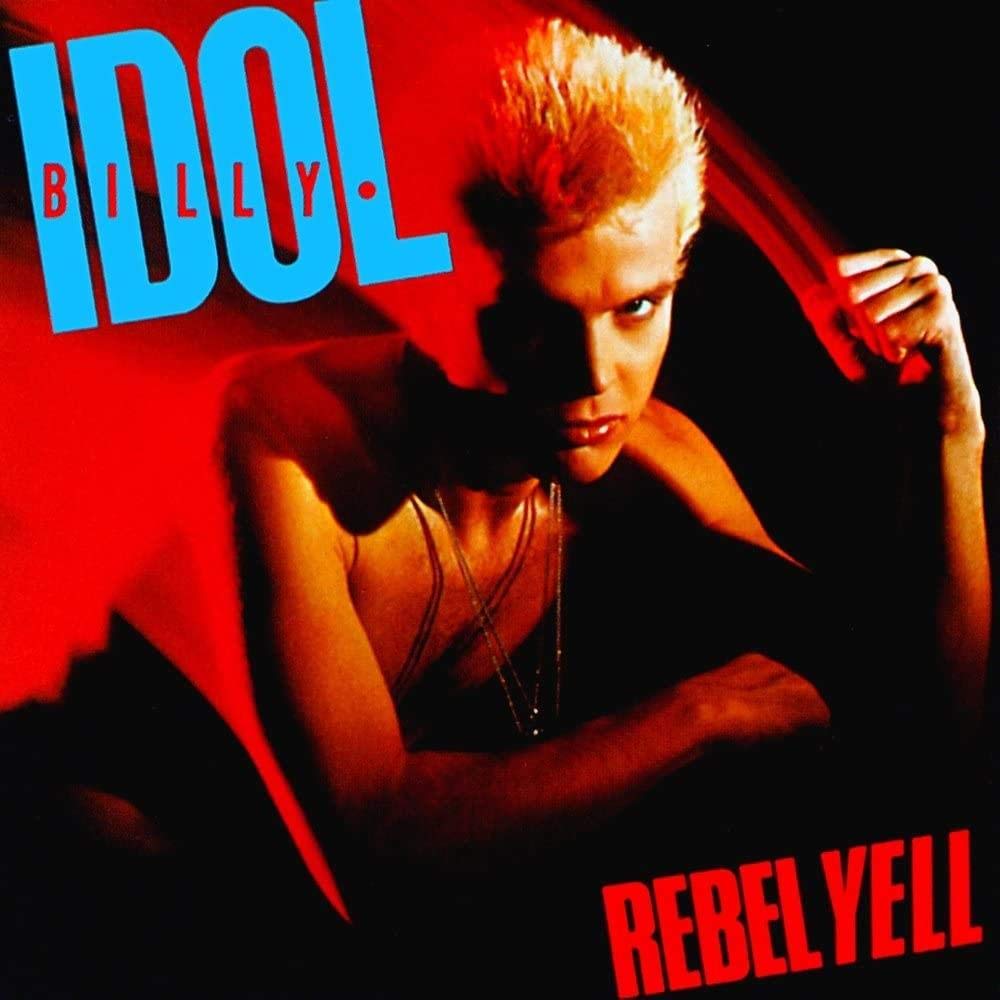 Billy Idol – Rebel Yell vinyl record cover