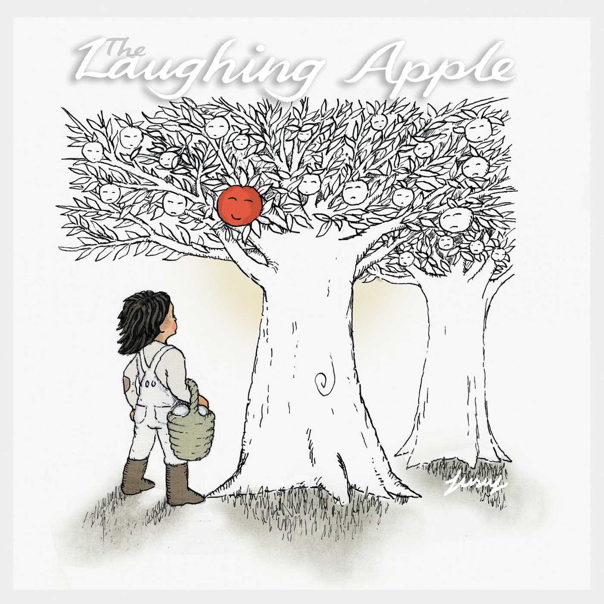Yusuf/Cat Stevens – The Laughing Apple vinyl record cover