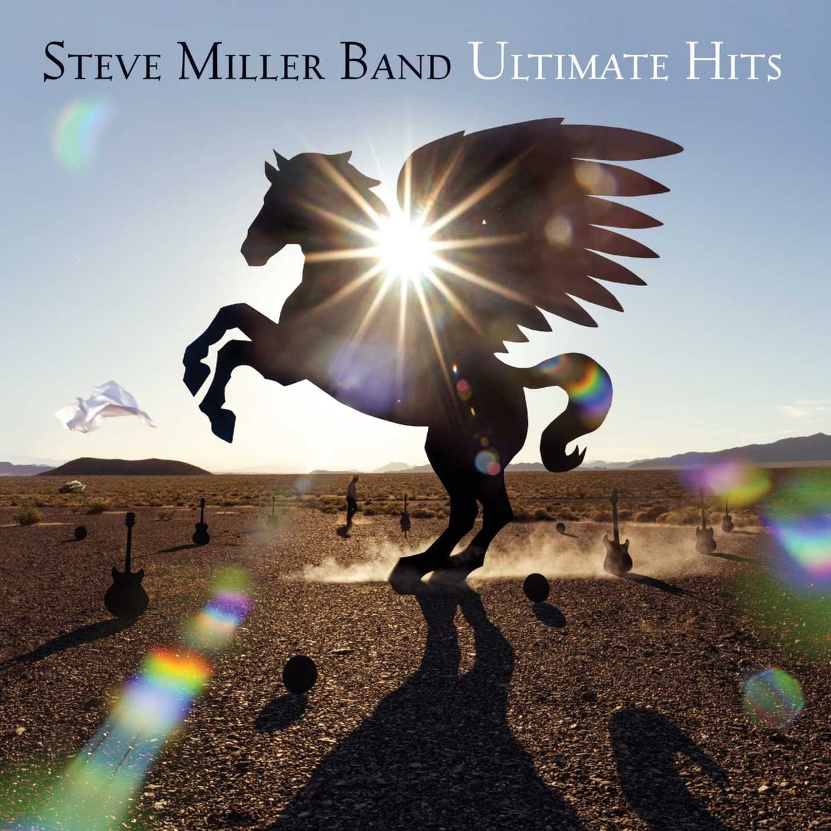 Steve Miller Band – ULTIMATE HITS(2LP) by STEVE MILLER BAND vinyl record cover