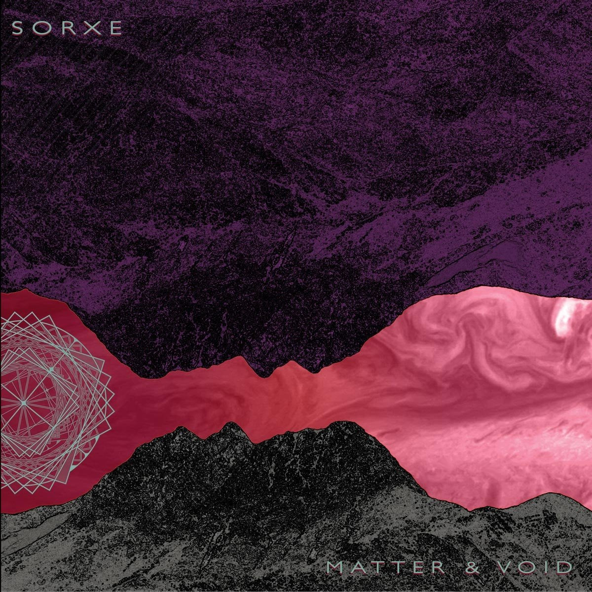 Sorxe – Matter & Void vinyl record cover