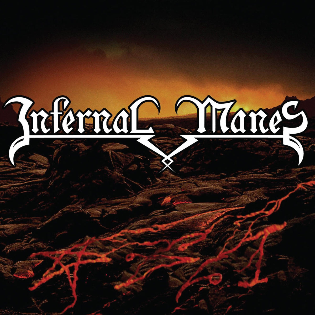 Infernal Manes – Infernal Manes by Infernal Manes vinyl record cover