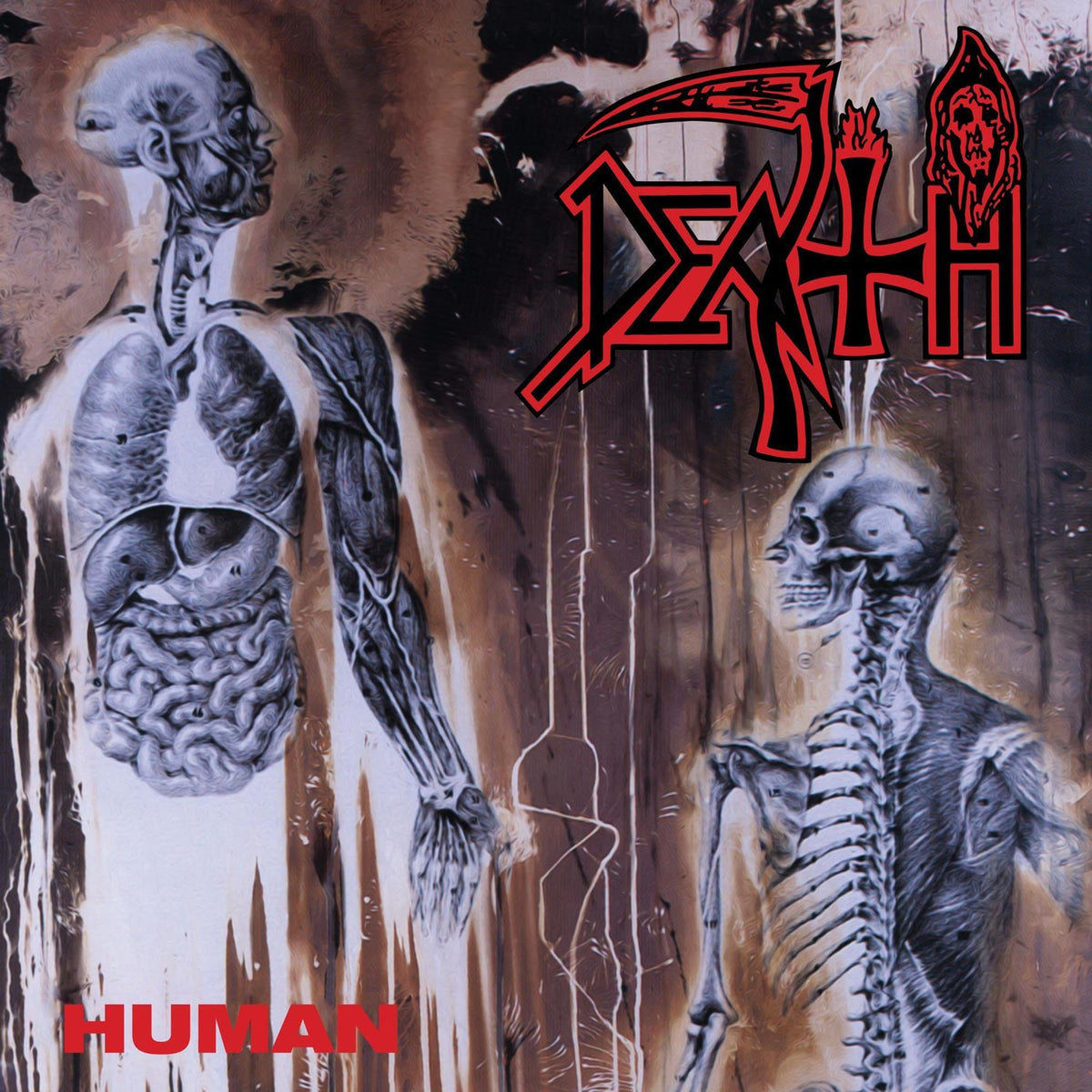 Death – Human (Remastered Reissue) by Death vinyl record cover