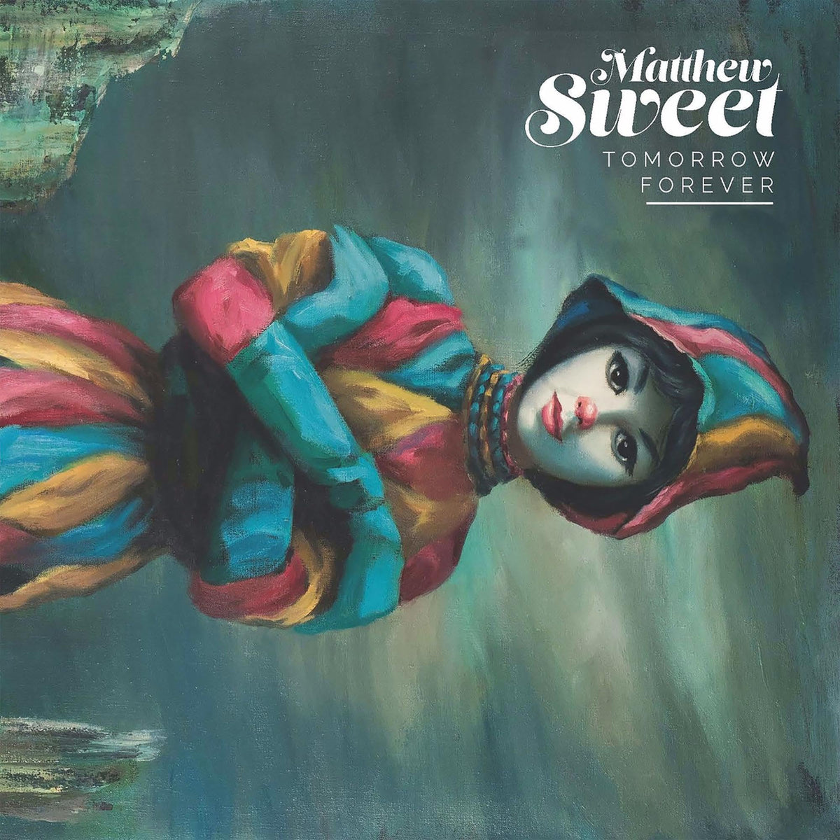 Matthew Sweet – Tomorrow Forever vinyl record cover