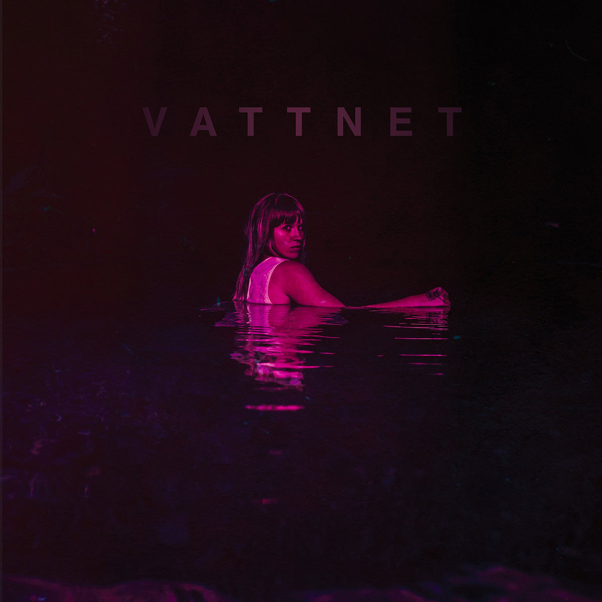 Vattnet – VATTNET(LP) by VATTNET vinyl record cover
