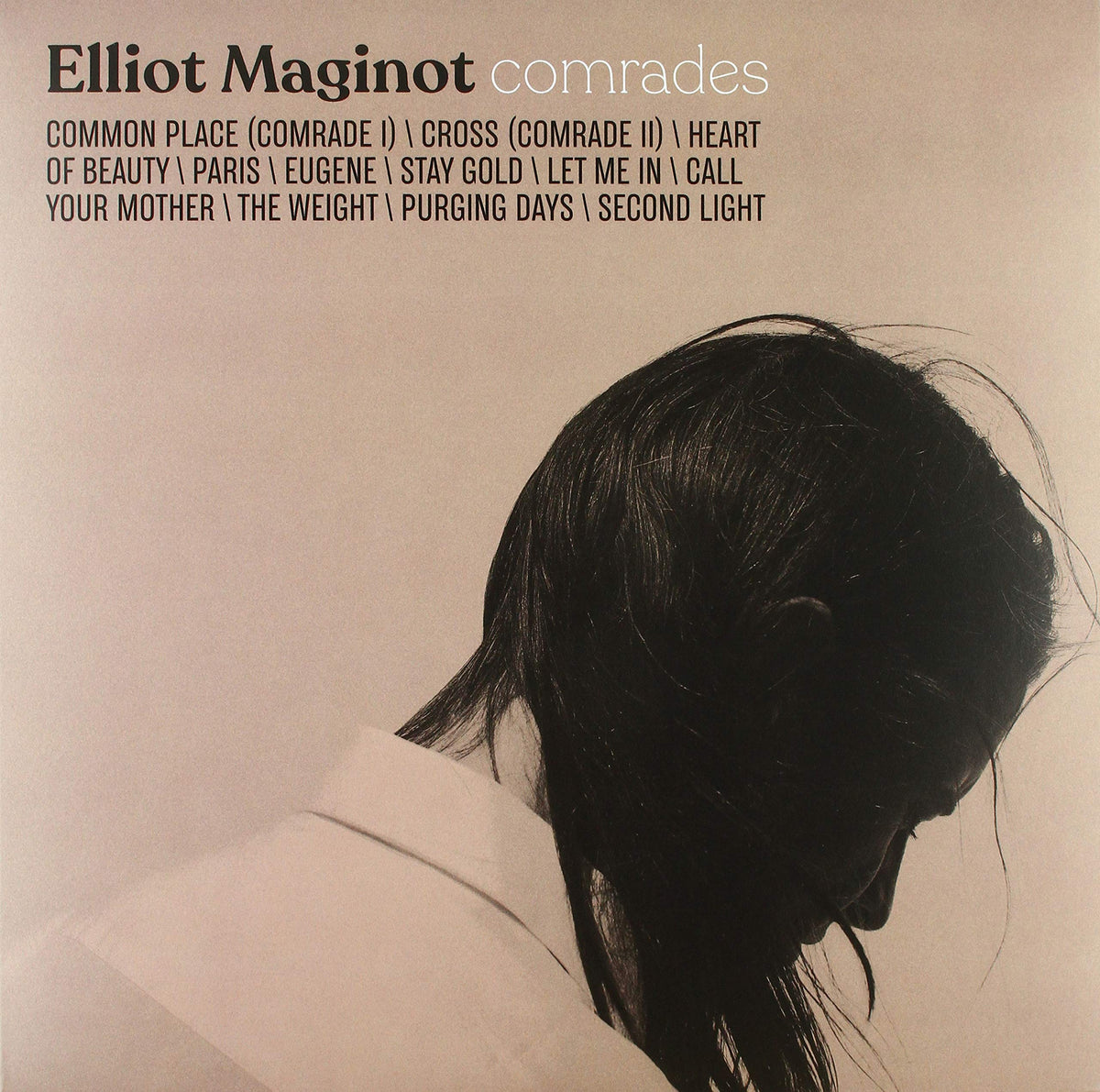 Elliot Maginot – Comrades by Elliot Maginot vinyl record cover