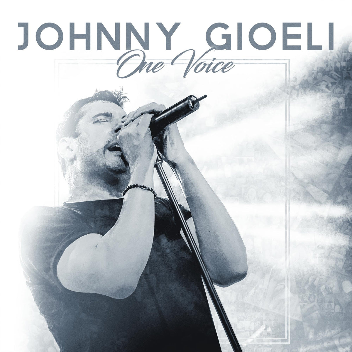 Johnny Gioeli – One Voice by Johnny Gioeli vinyl record cover