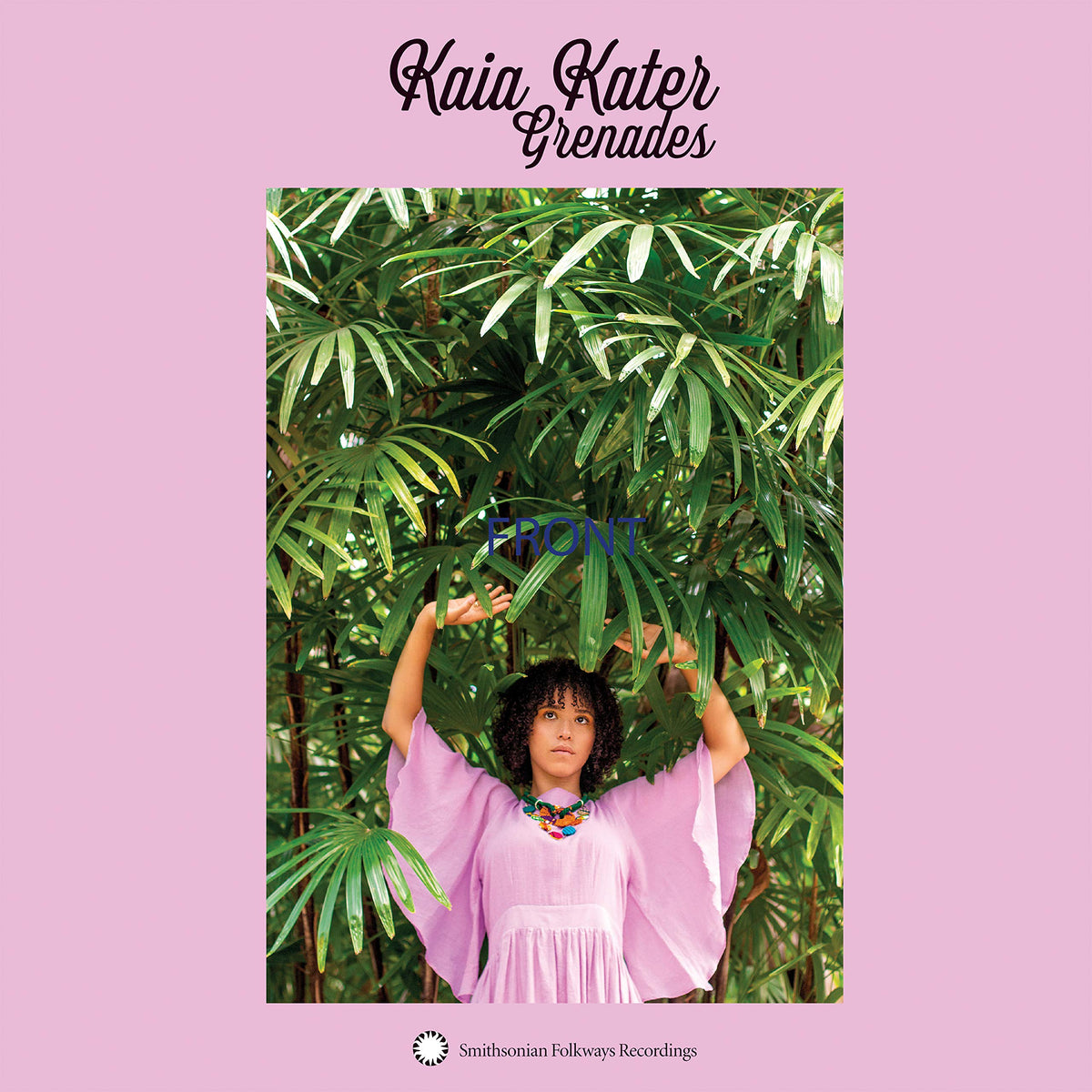 Kaia Kater – Grenades vinyl record cover