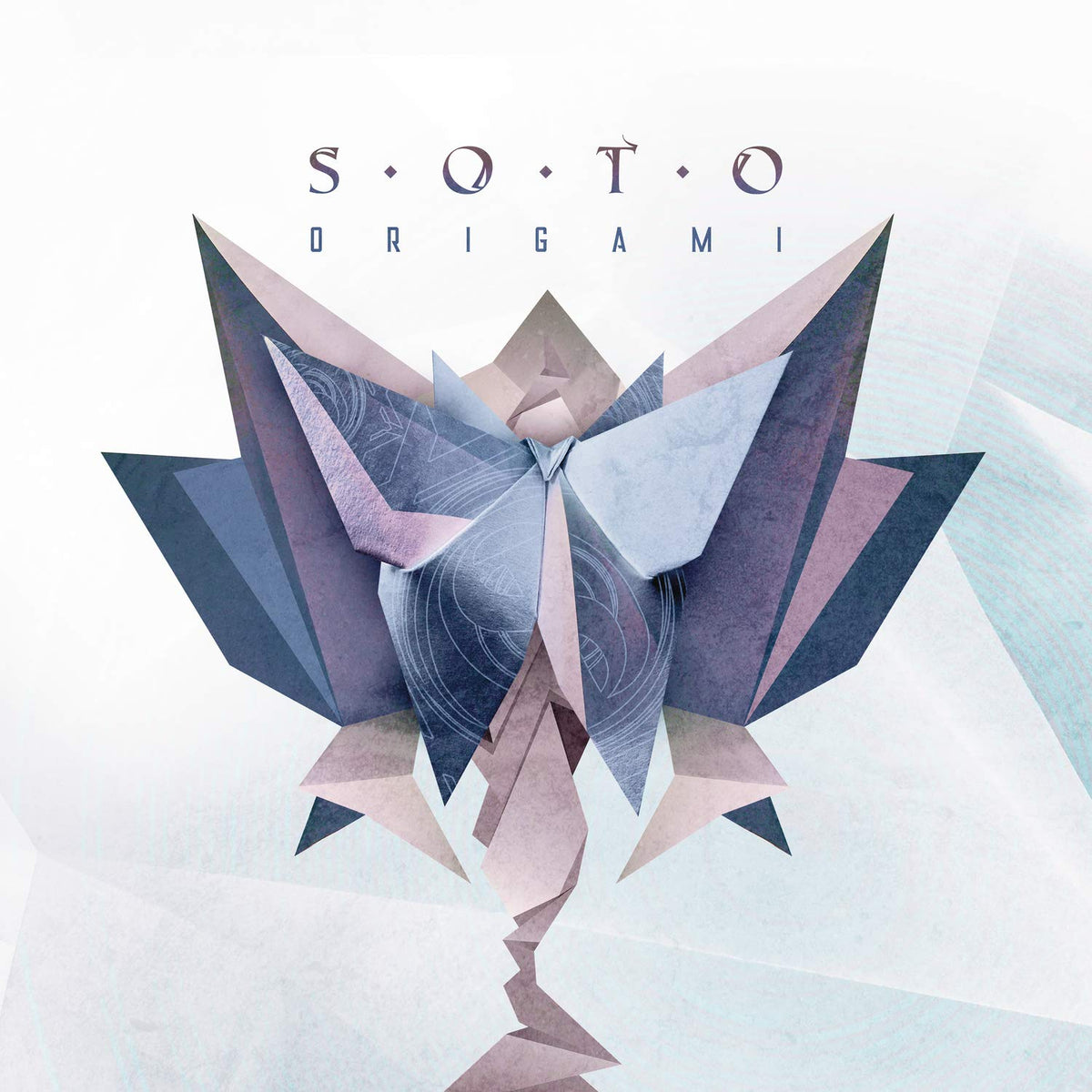 Soto – Origami vinyl record cover