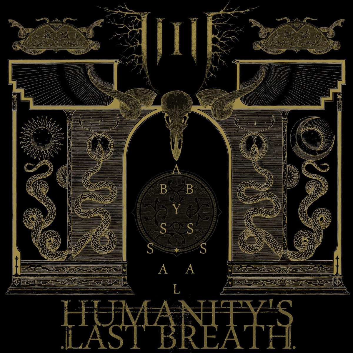 Humanity'S Last Breath – Abyssal by Humanity'S Last Breath vinyl record cover
