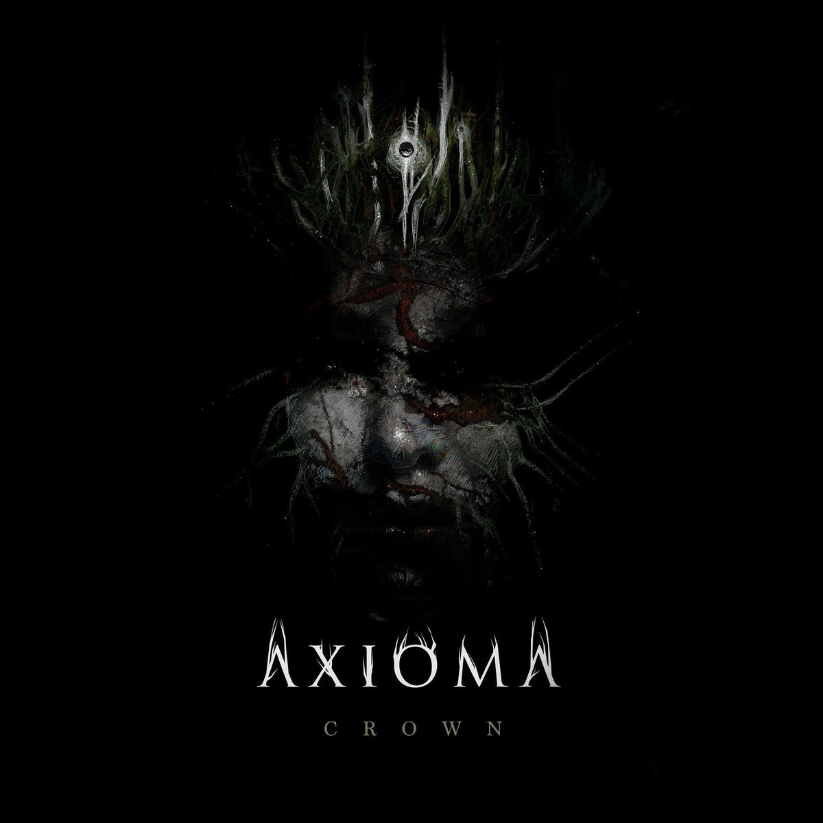 Axioma – Crown vinyl record cover