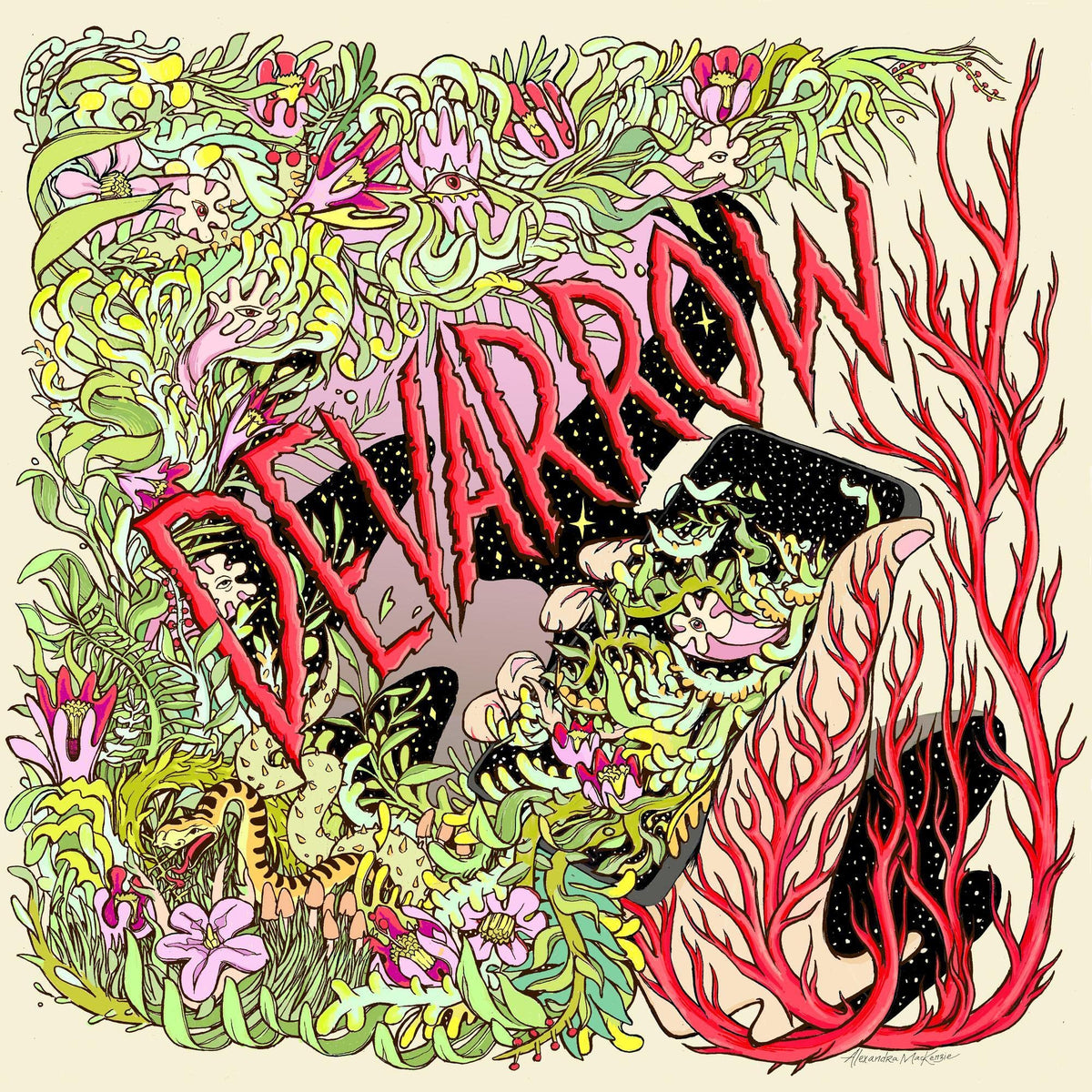 Devarrow – Devarrow vinyl record cover
