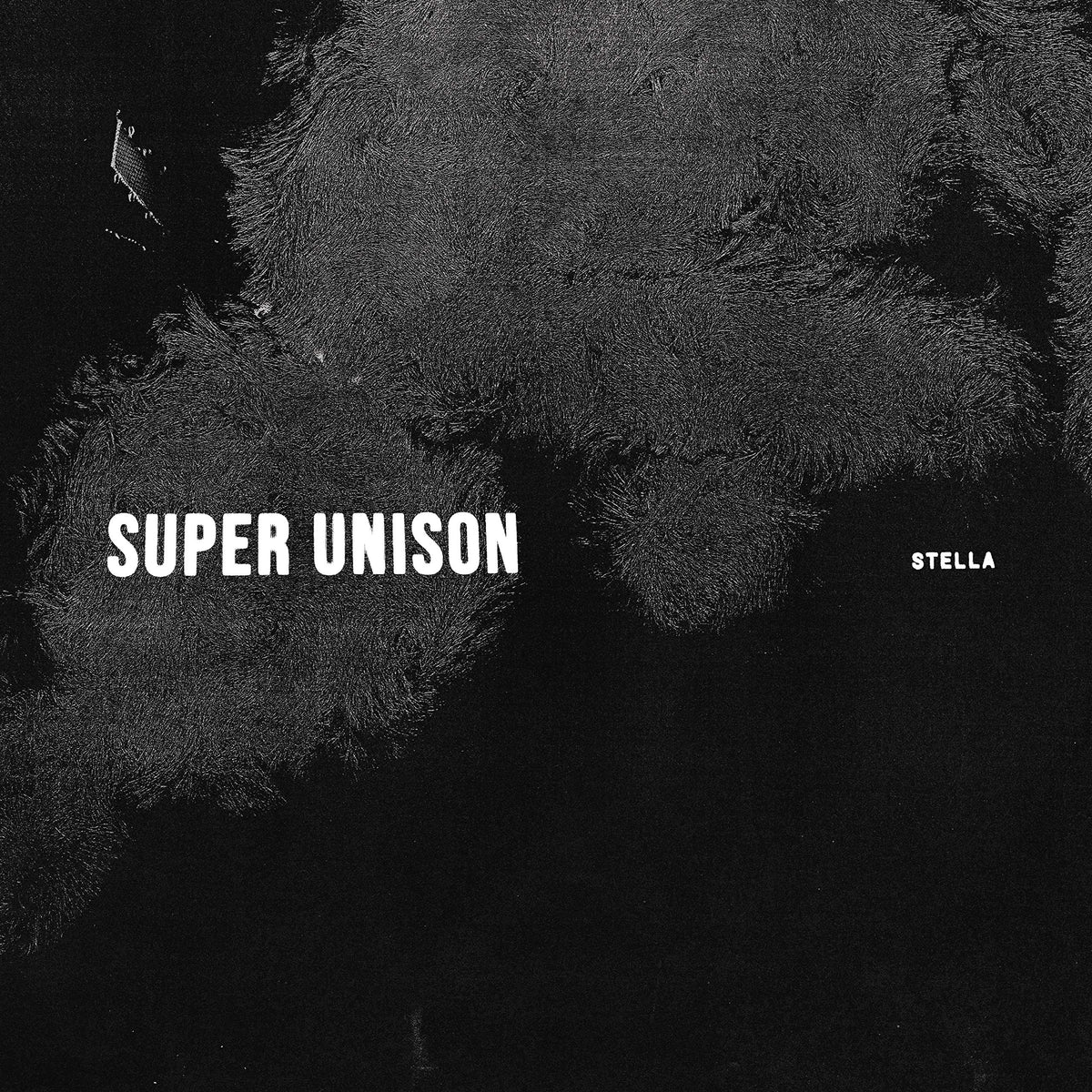Super Unison – Stella vinyl record cover