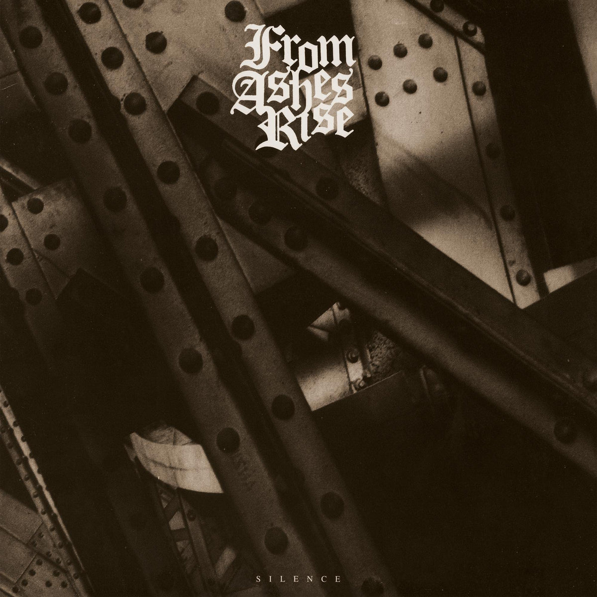 From Ashes Rise – Silence vinyl record cover