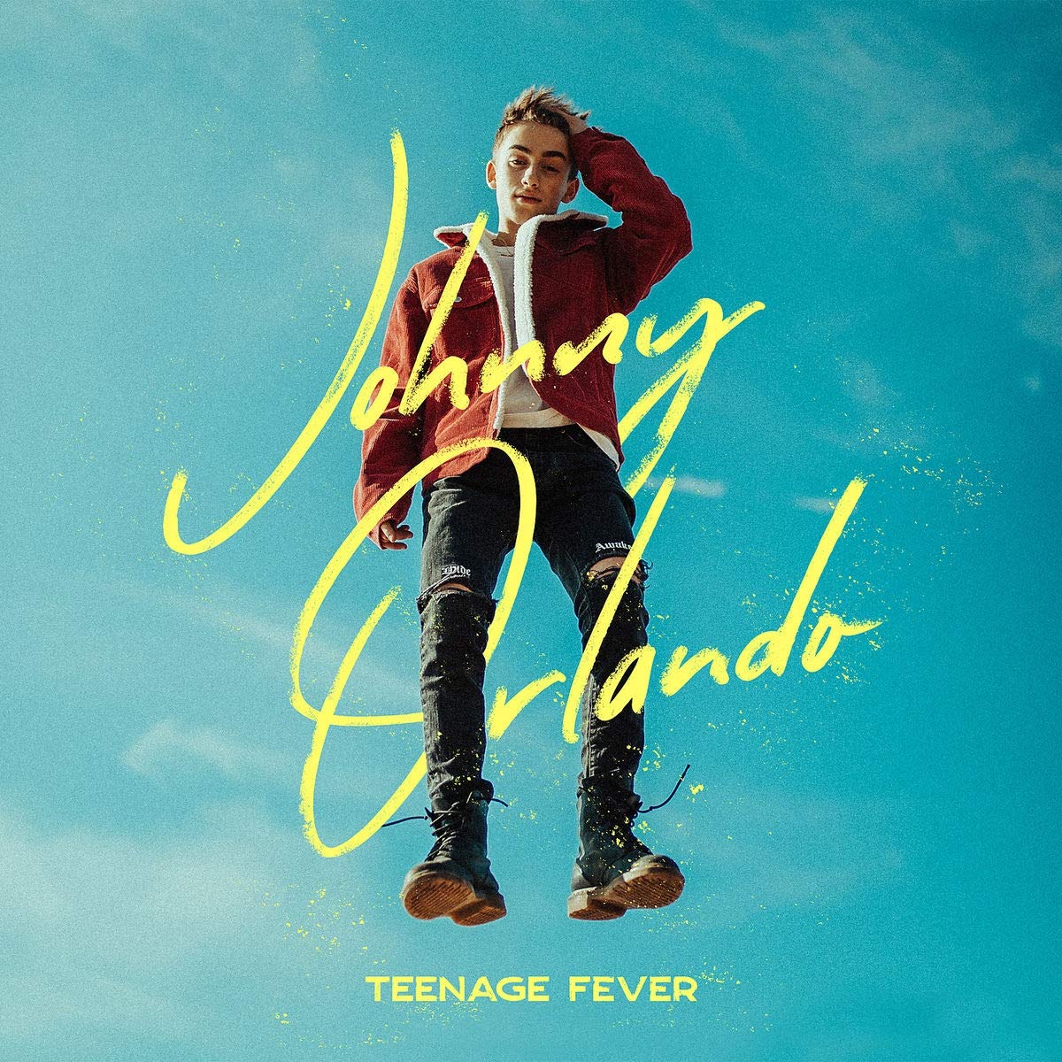 Johnny Orlando – TEENAGE FEVER(LP D2C EXCL) by JOHNNY ORLANDO vinyl record cover