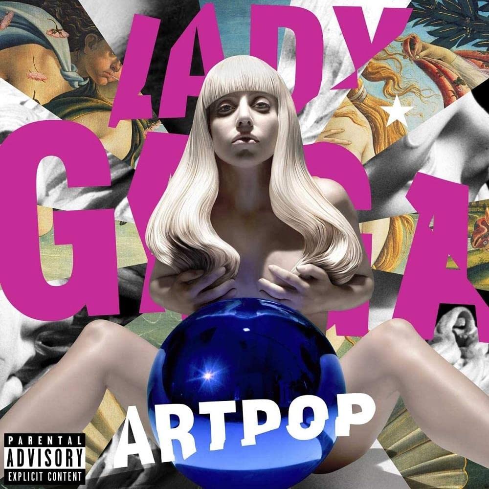 Lady Gaga – Artpop vinyl record cover