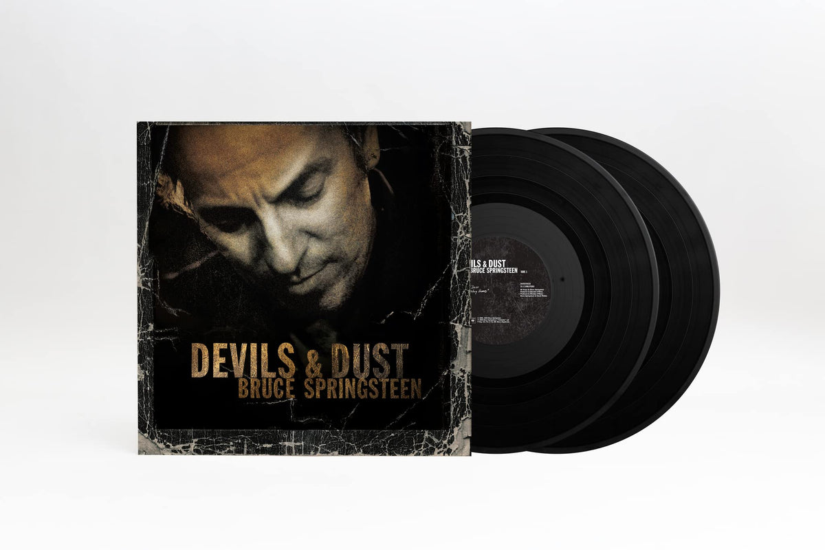 Bruce Springsteen – Devils & Dust vinyl record cover