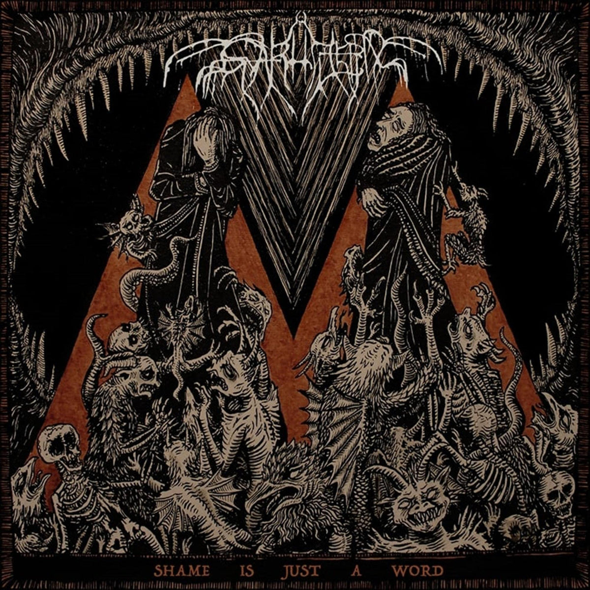 Svarttjern – Shame Is Just a Word vinyl record cover