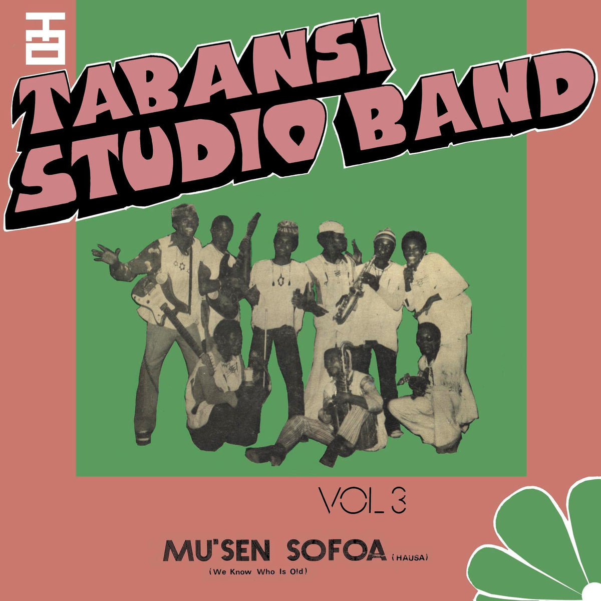 Tabansi Studio Band – Wakar Alhazai Kano/Mus'En Sofoa vinyl record cover