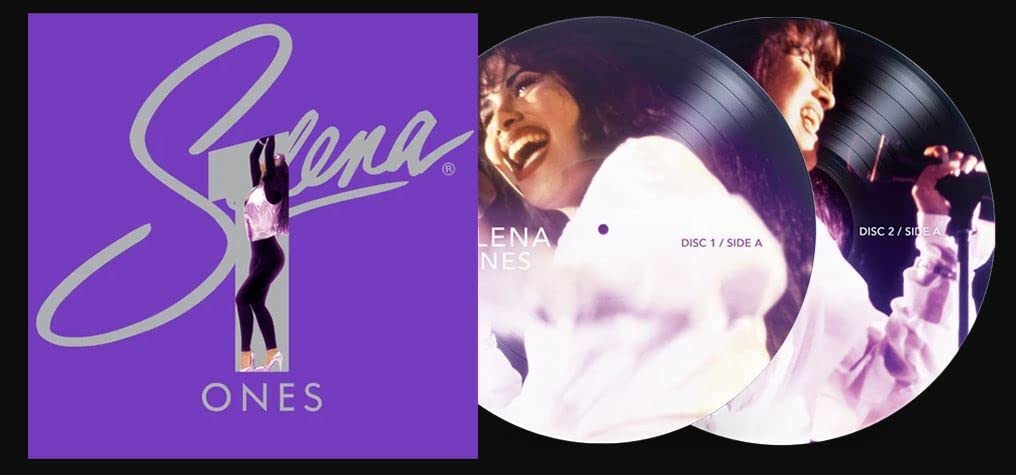 Selena Gomez – Ones (Re-Release) (Picture Disc) vinyl record cover