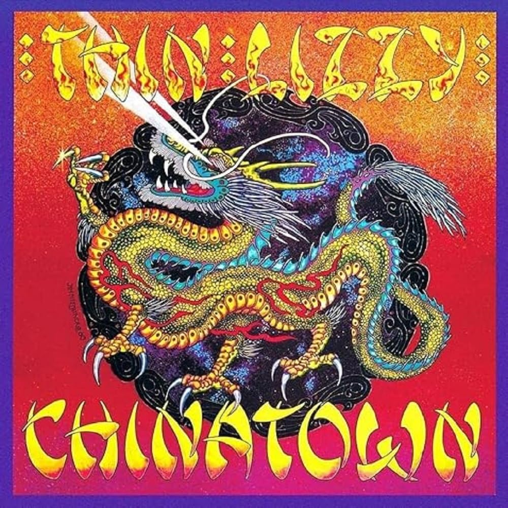 Thin Lizzy – Chinatown vinyl record cover