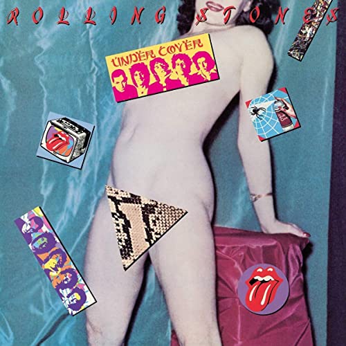 The Rolling Stones – Undercover vinyl record cover