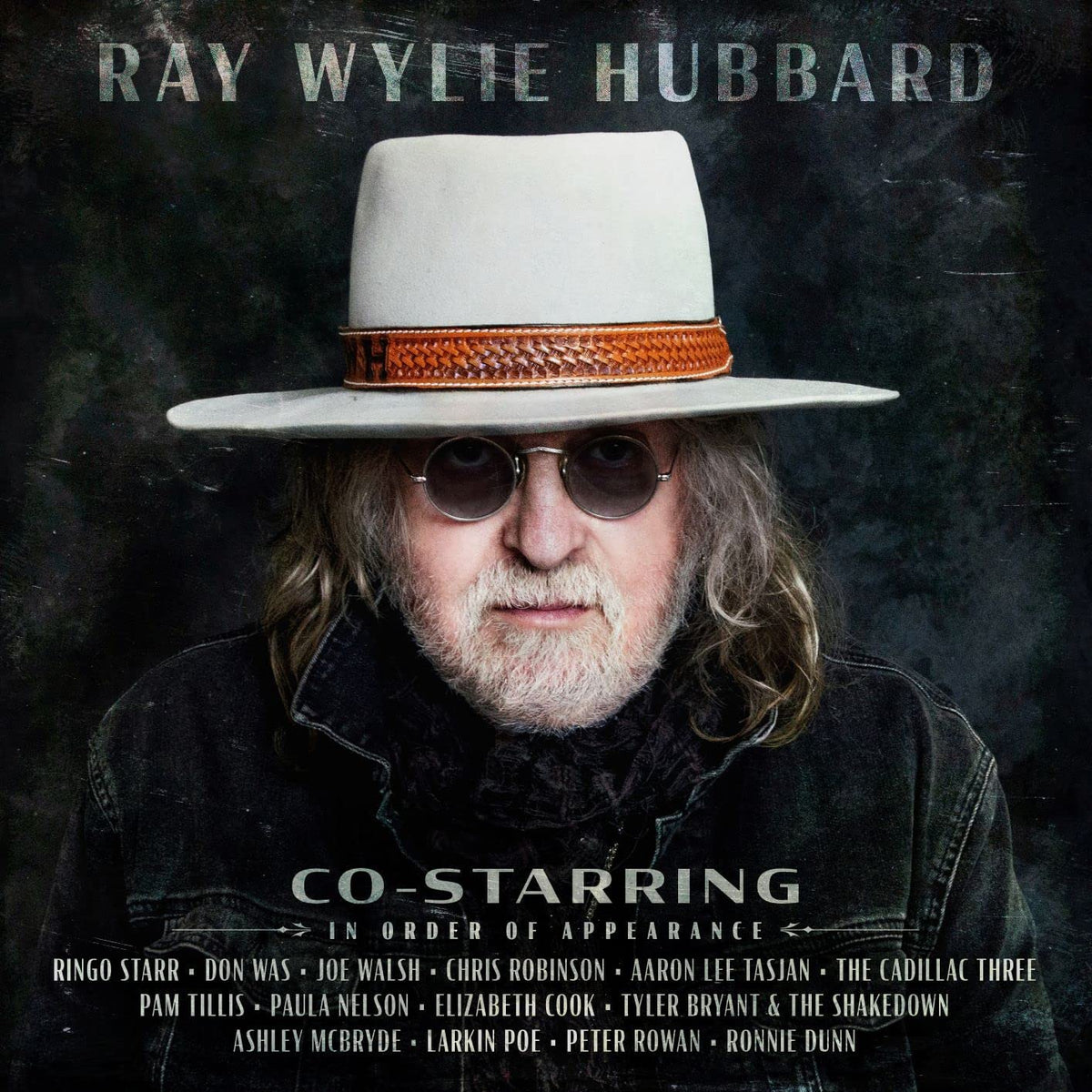 Ray Wylie Hubbard – CO-STARRING(LP) by RAY WYLIE HUBBARD vinyl record cover
