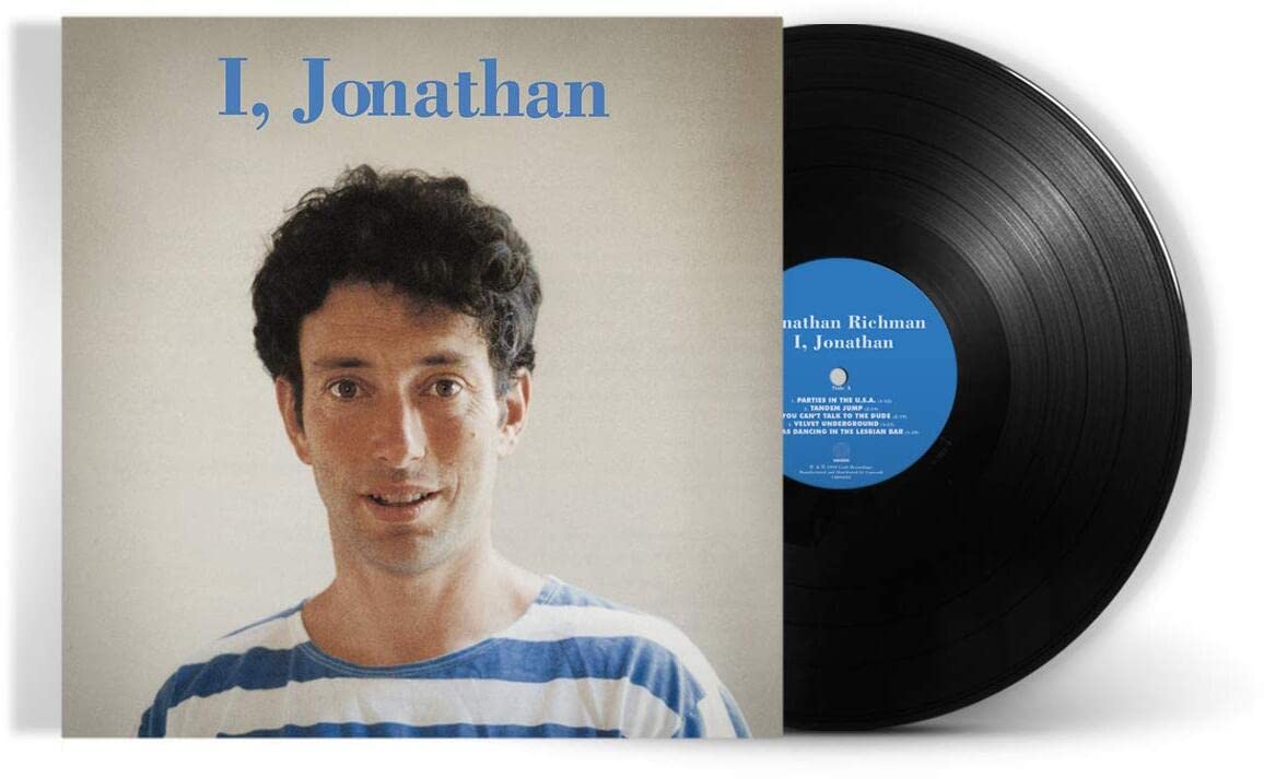 Jonathan Richman – I, Jonathan vinyl record cover