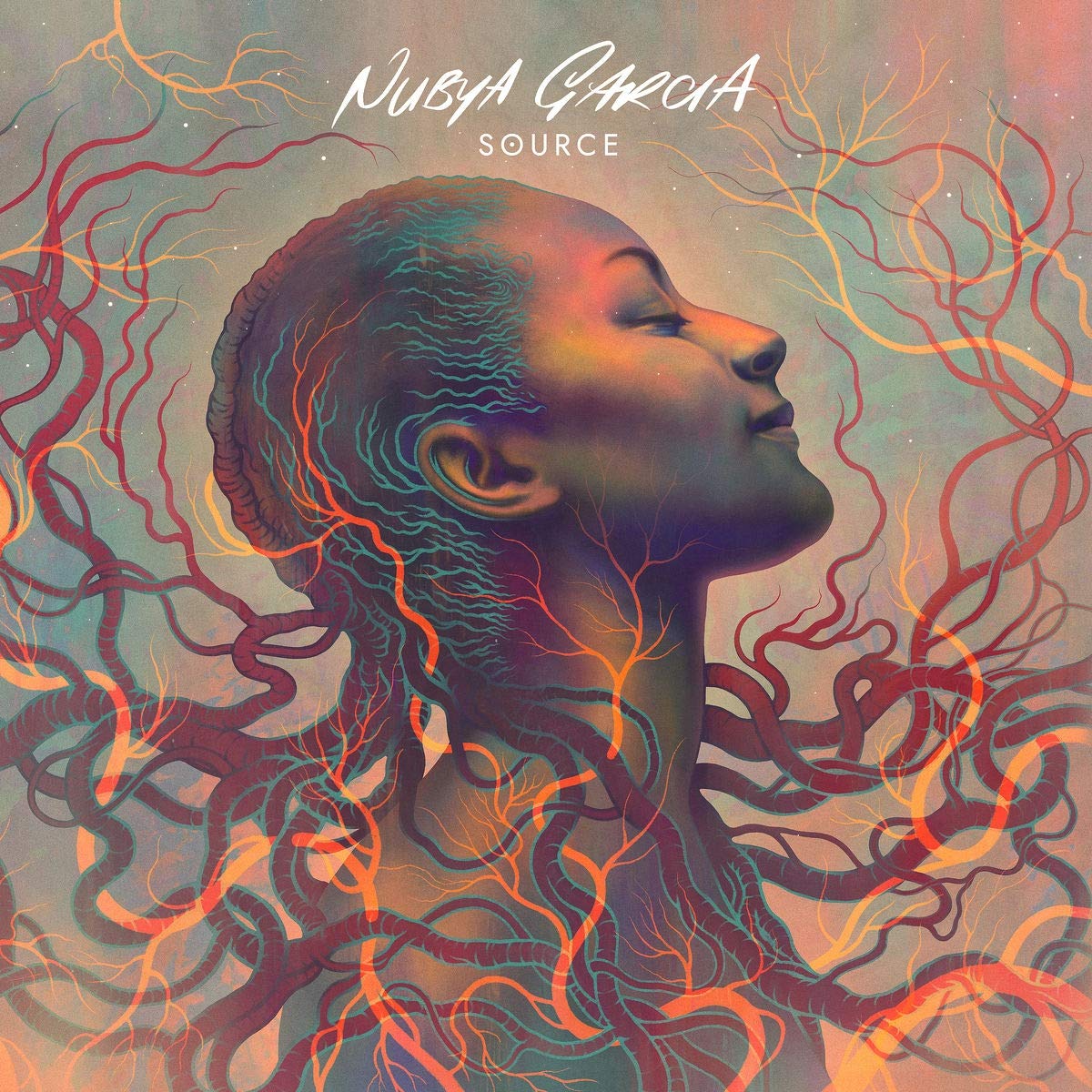Nubya Garcia – Source vinyl record cover
