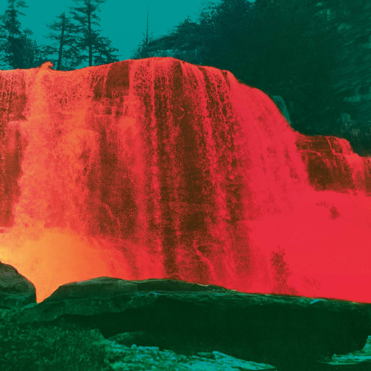 My Morning Jacket – The Waterfall II vinyl record cover