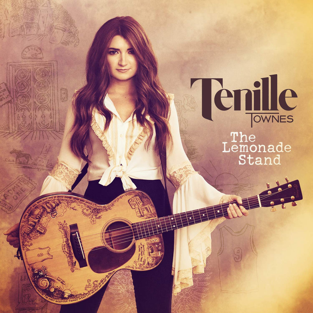 Tenille Townes – The Lemonade Stand by Tenille Townes vinyl record cover