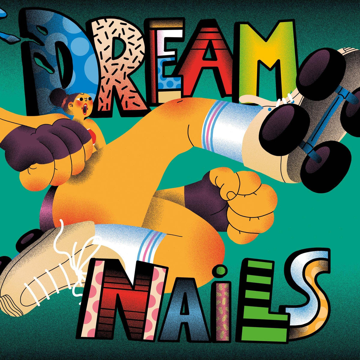 Dream Nails – Dream Nails by Dream Nails vinyl record cover
