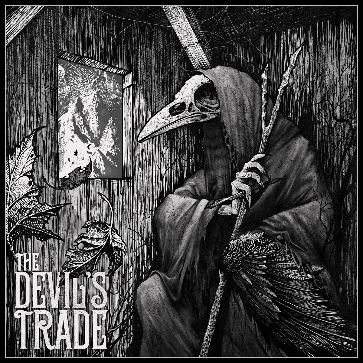 The Devil's Trade – The Call of the Iron Peak vinyl record cover