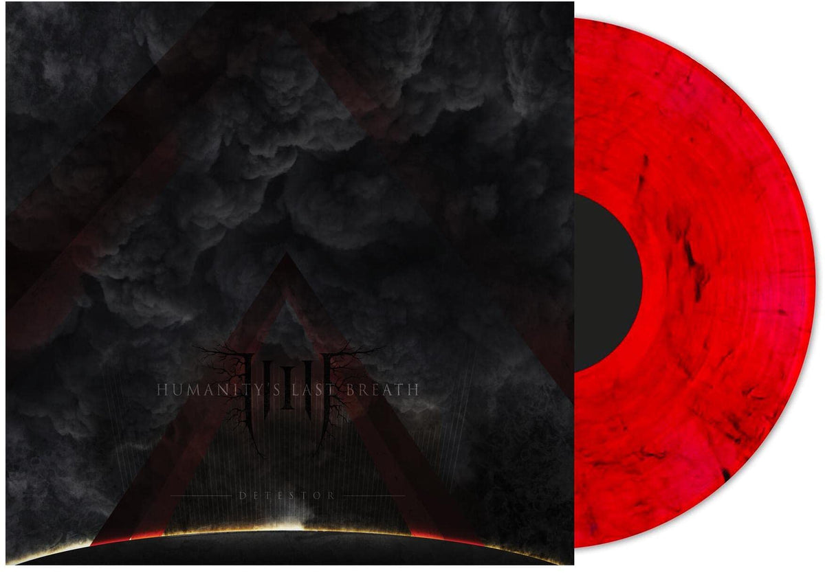 Humanity's Last Breath – Detestor vinyl record cover