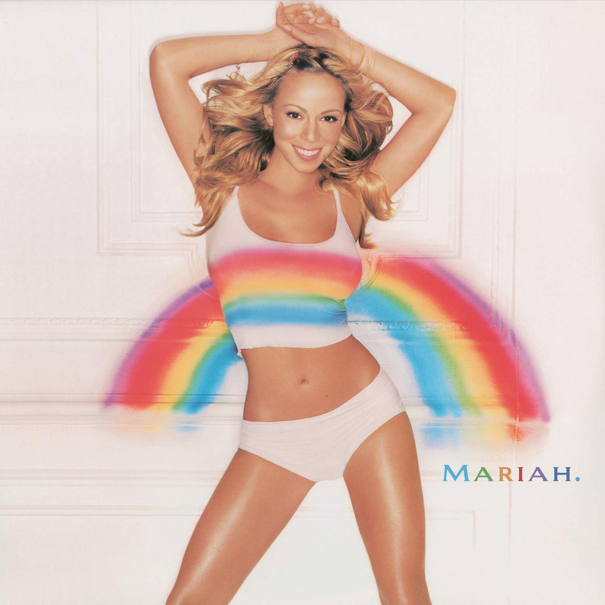 Mariah Carey – Rainbow vinyl record cover
