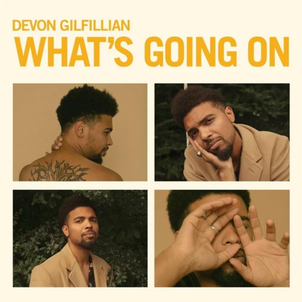 Devon Gilfillian – WHAT'S GOING ON?(LP) by DEVON GILFILLIAN vinyl record cover