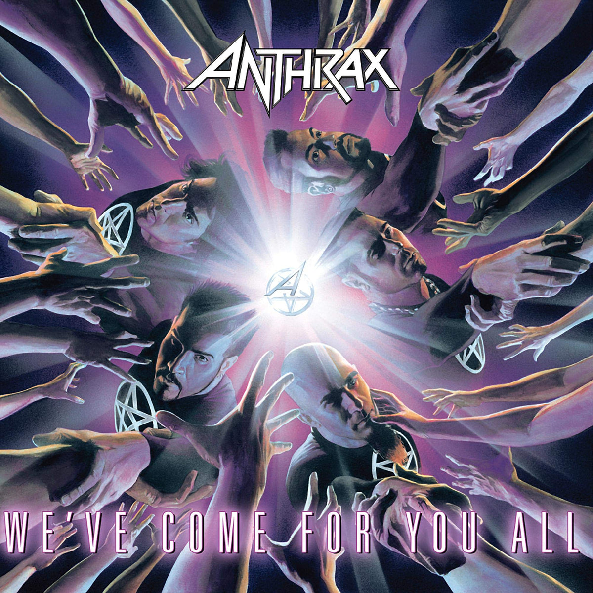 Anthrax – We've Come For You All vinyl record cover